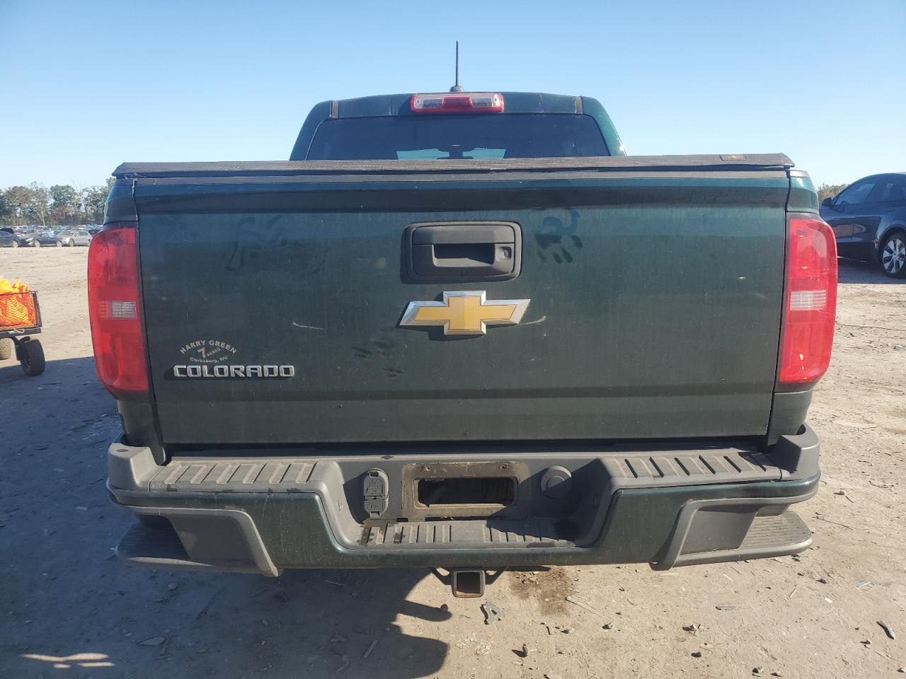 2015 Chevrolet Colorado Z71 VIN: 1GCGTCE31F1130897 Lot: 82410375