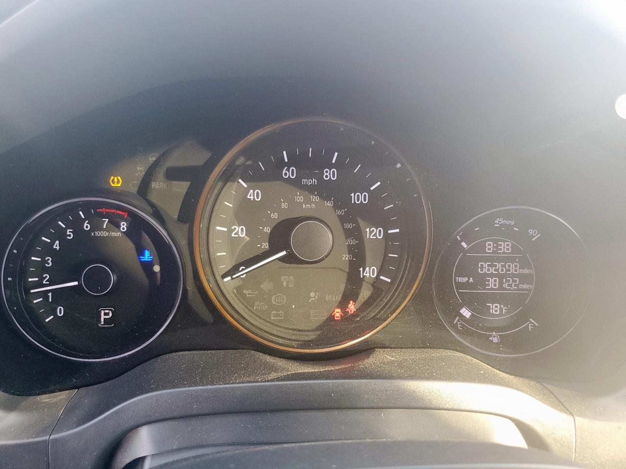 2021 Honda Hr-V Lx VIN: 3CZRU6H30MM751075 Lot: 84285475