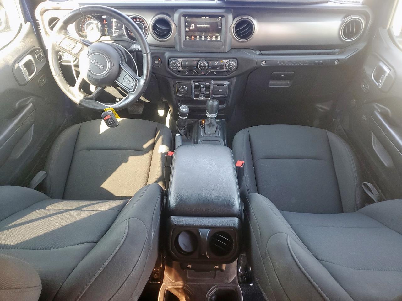 2020 Jeep Wrangler Unlimited Sport VIN: 1C4HJXDG6LW342117 Lot: 84070195