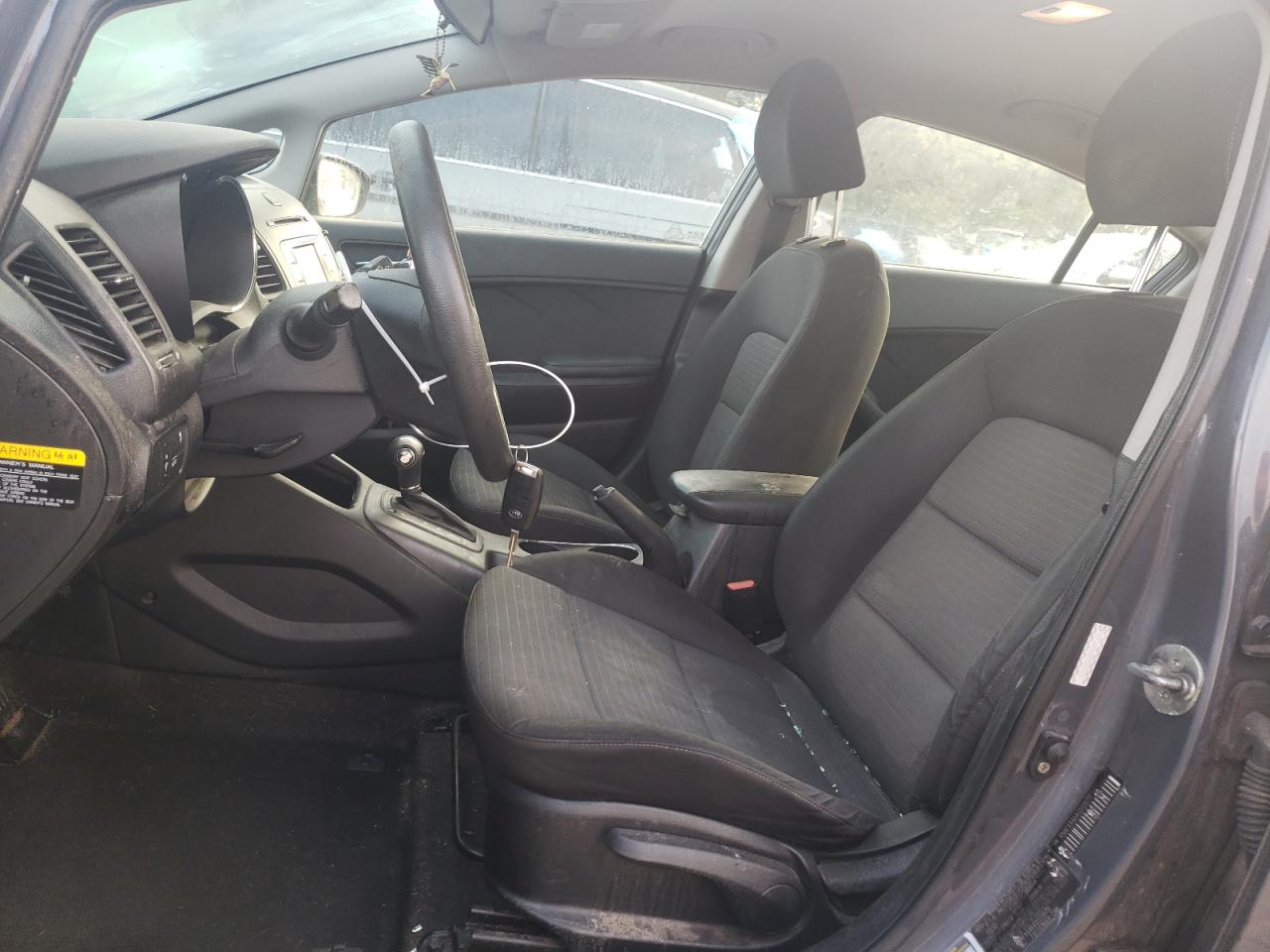 2016 Kia Forte Lx VIN: KNAFX4A64G5519711 Lot: 85697655