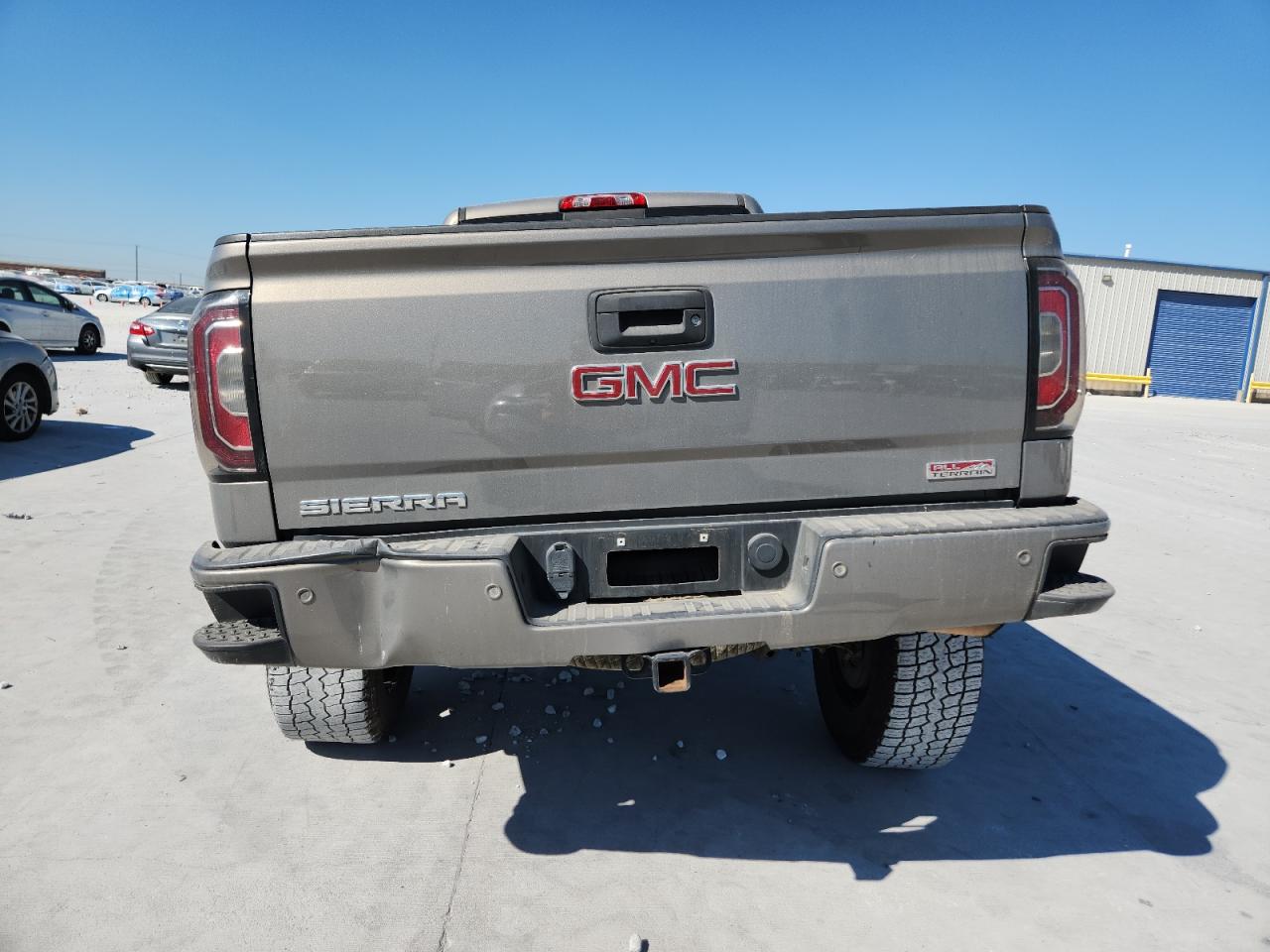 2017 GMC Sierra K1500 Slt VIN: 3GTU2NECXHG306951 Lot: 82440275