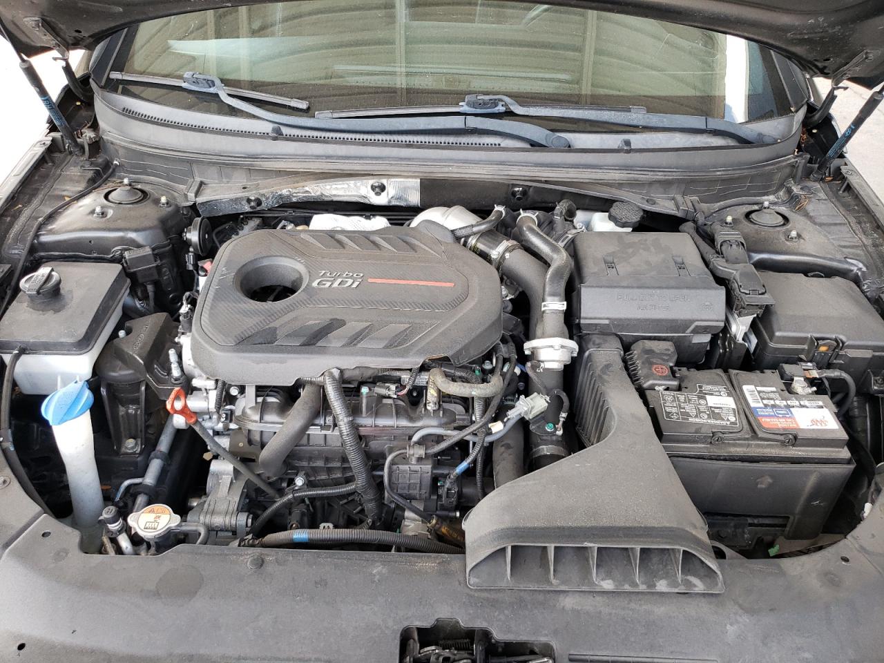 2018 Hyundai Sonata Sport VIN: 5NPE34AB9JH681963 Lot: 86127635