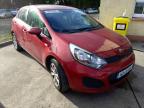 2014 KIA RIO  for sale at Copart CASTLEDERMOT - IRELAND