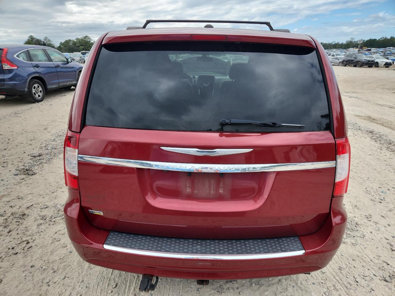 2016 Chrysler Town & Country Touring VIN: 2C4RC1BG9GR300540 Lot: 85601205
