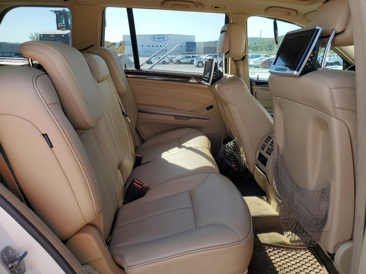 2011 Mercedes-Benz Gl 450 4Matic VIN: 4JGBF7BE3BA730373 Lot: 86139955