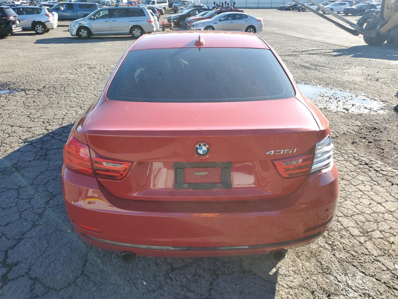 2016 BMW 435 I VIN: WBA3R1C52GK530143 Lot: 86112975