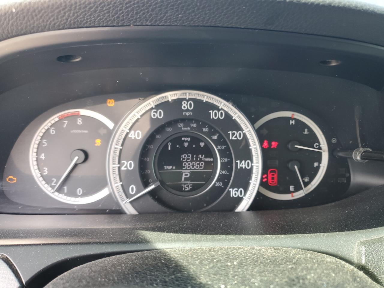 2014 Honda Accord Lx VIN: 1HGCR2F38EA085432 Lot: 84738825