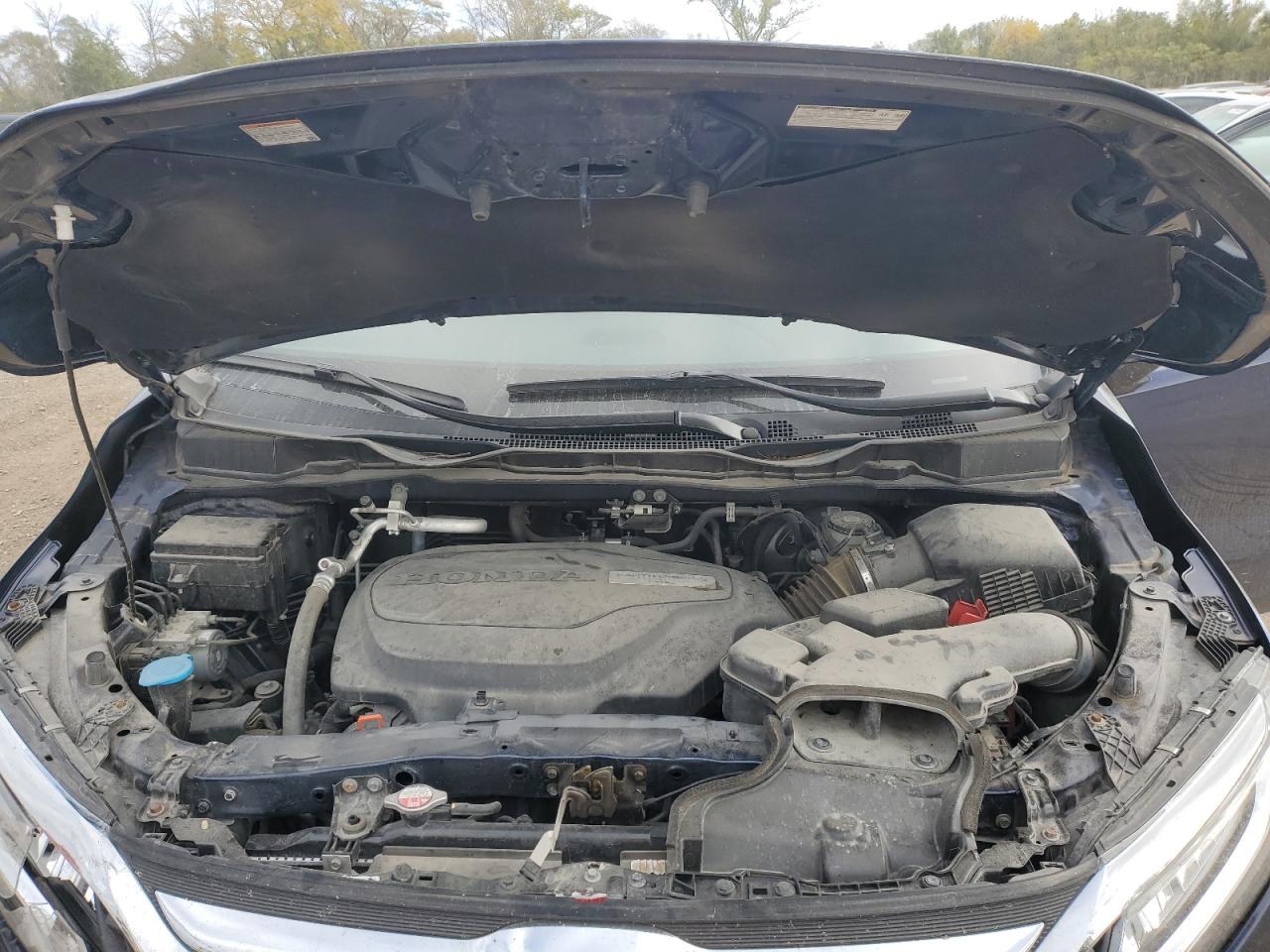 2018 Honda Odyssey Elite VIN: 5FNRL6H92JB107025 Lot: 87371025