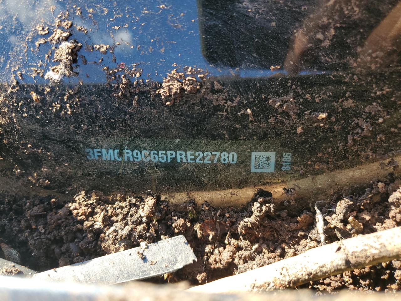 2023 Ford Bronco Sport Outer Banks VIN: 3FMCR9C65PRE22780 Lot: 85850005