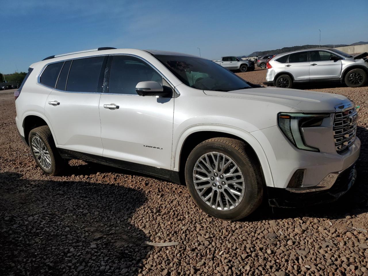 2025 GMC Acadia Denali VIN: 1GKENLRSXSJ191750 Lot: 90889995