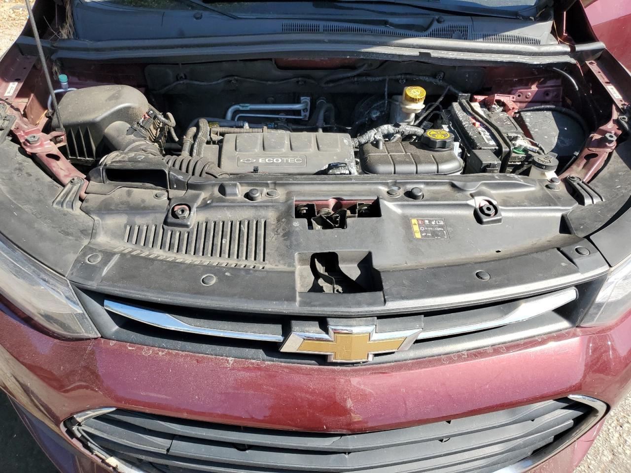 2017 Chevrolet Trax 1Lt VIN: 3GNCJLSB6HL259947 Lot: 86269675