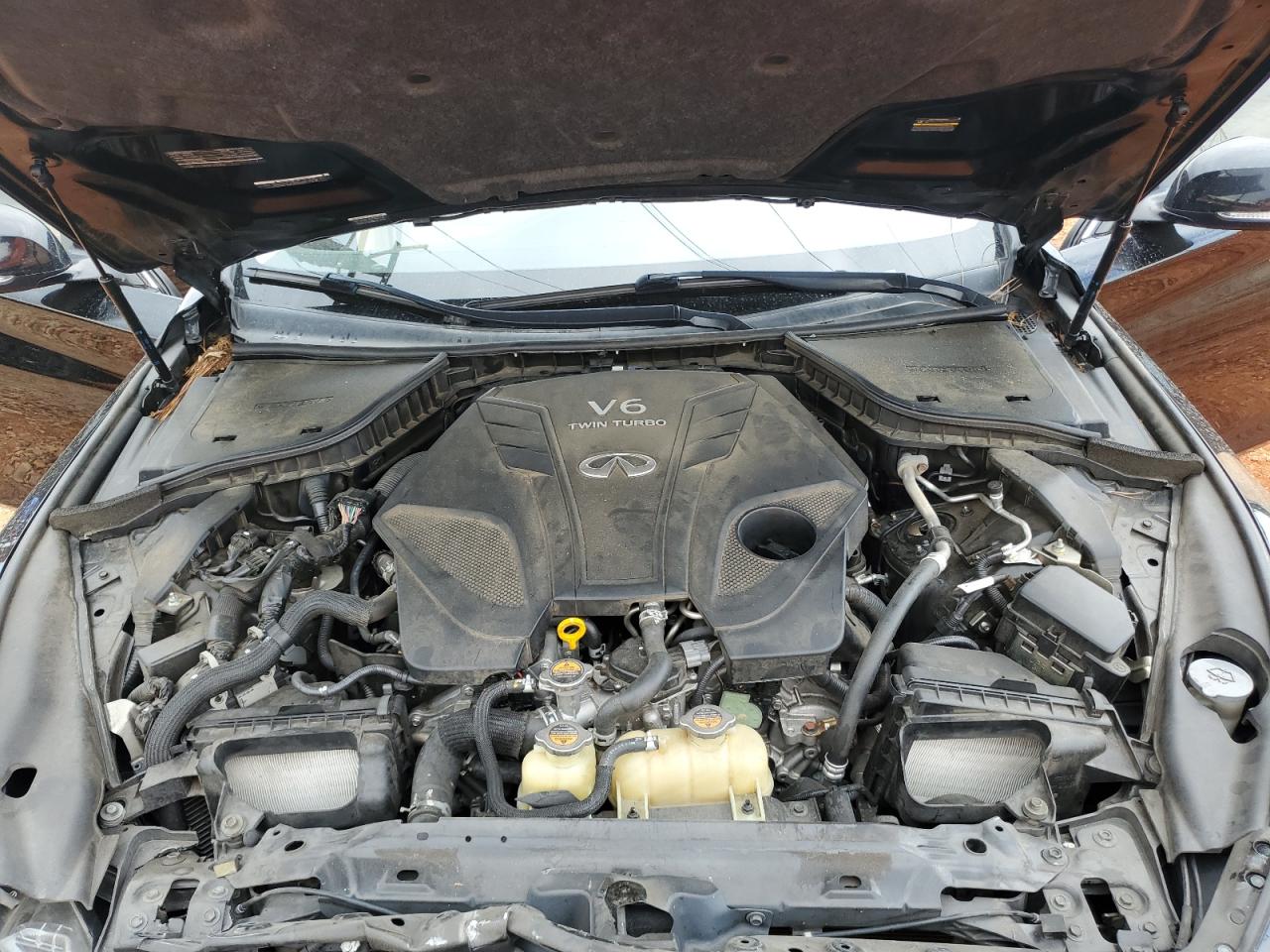 2019 Infiniti Q50 Luxe VIN: JN1EV7AP3KM518873 Lot: 85764085