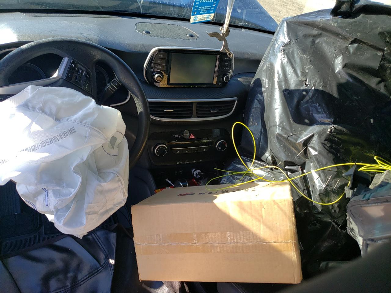 2019 Hyundai Tucson Se VIN: KM8J23A49KU986024 Lot: 85715505