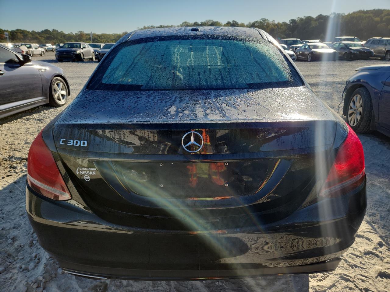 2019 Mercedes-Benz C 300 VIN: 55SWF8DB4KU286411 Lot: 82652205