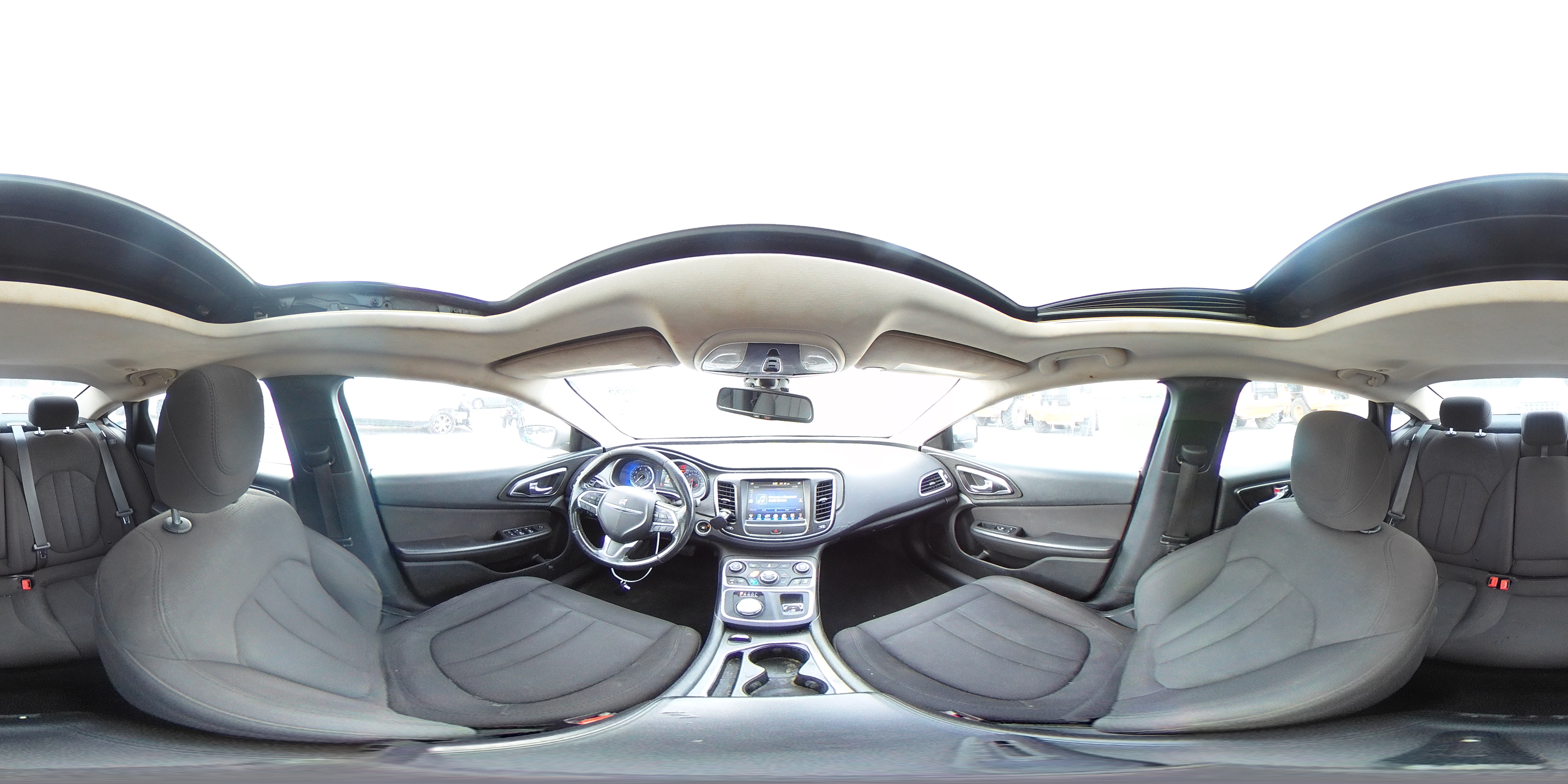 2016 Chrysler 200 Limited VIN: 1C3CCCAB4GN166593 Lot: 85833655