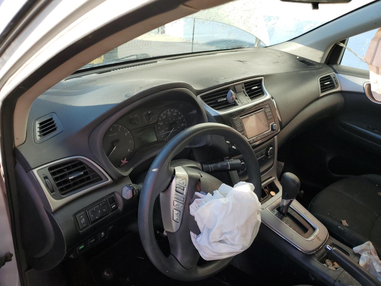 2015 Nissan Sentra S VIN: 3N1AB7AP3FY287435 Lot: 82354825