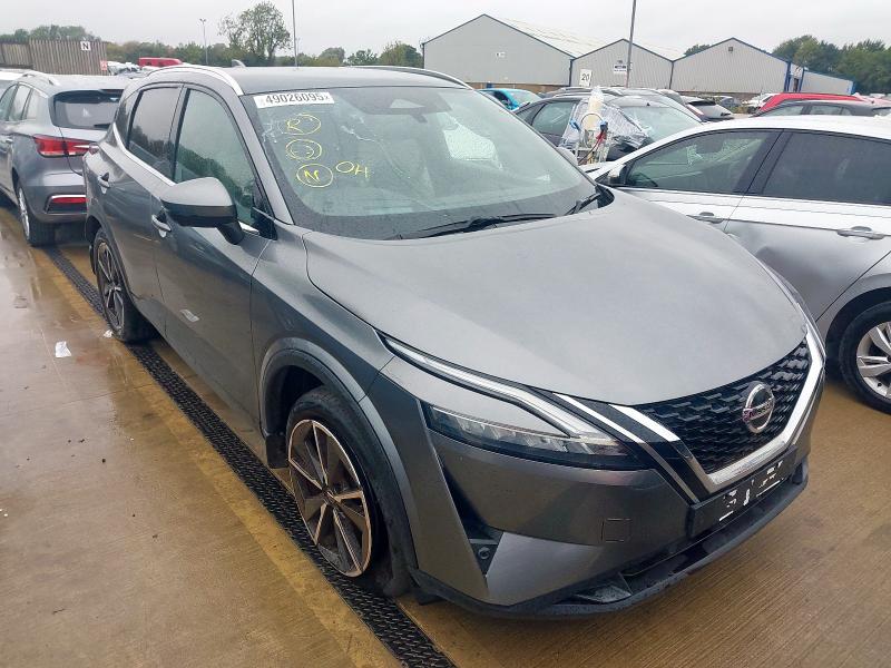 2021 NISSAN QASHQAI TEKNA DIG-T MHEV 