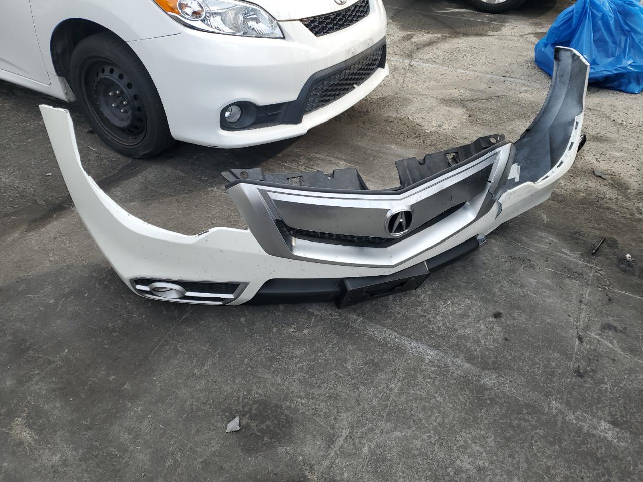 2010 Acura Rdx Technology VIN: 5J8TB2H57AA001923 Lot: 82712995