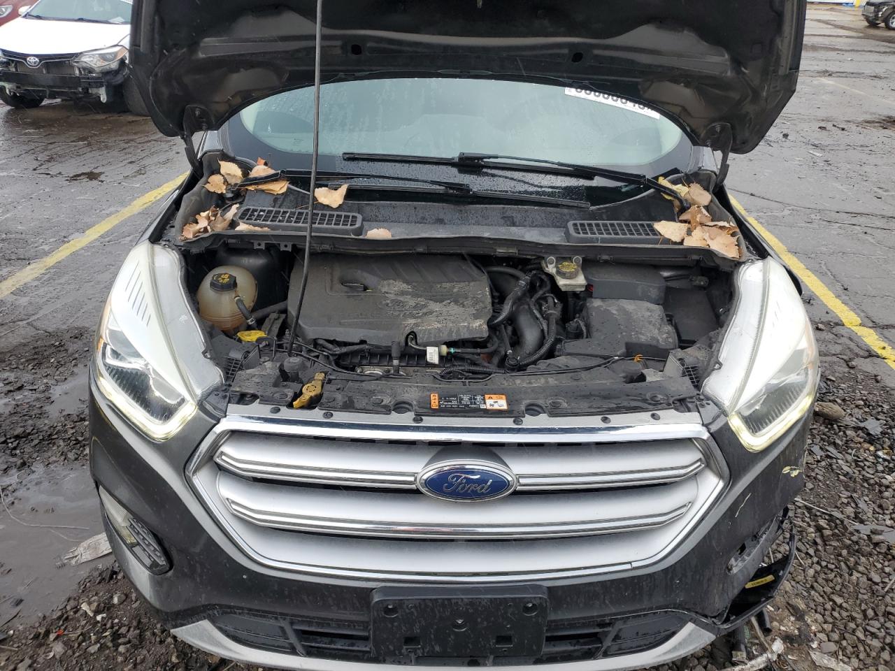 2017 Ford Escape Se VIN: 1FMCU0GD7HUB82774 Lot: 85688345