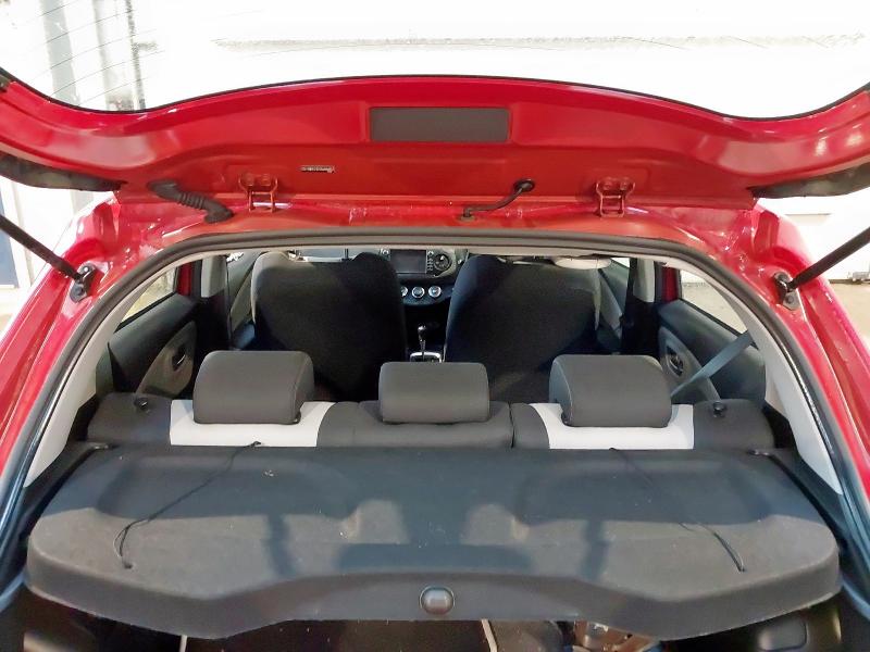 2018 TOYOTA YARIS 1.5 VVT-I ICON 5DR CVT