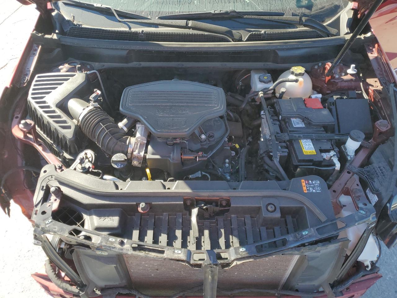 2023 Cadillac Xt5 Sport VIN: 1GYKNGRS9PZ144959 Lot: 86158925