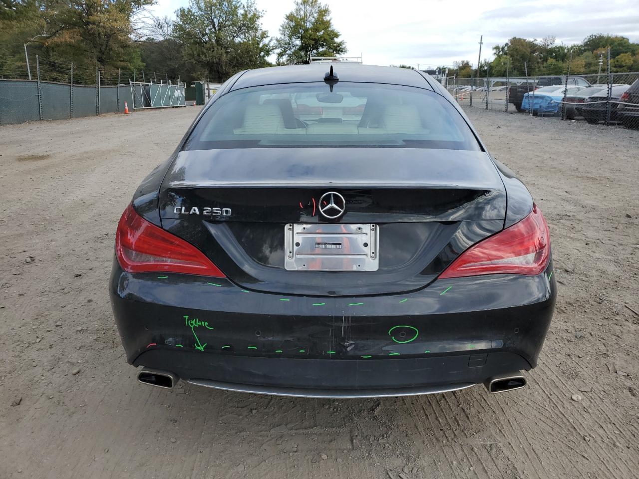 2015 Mercedes-Benz Cla 250 VIN: WDDSJ4EB6FN256815 Lot: 82286635