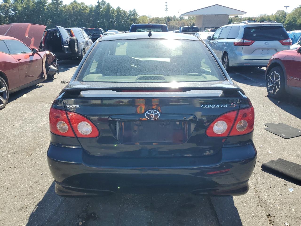 2006 Toyota Corolla Ce VIN: 2T1BR32E16C678389 Lot: 84415265