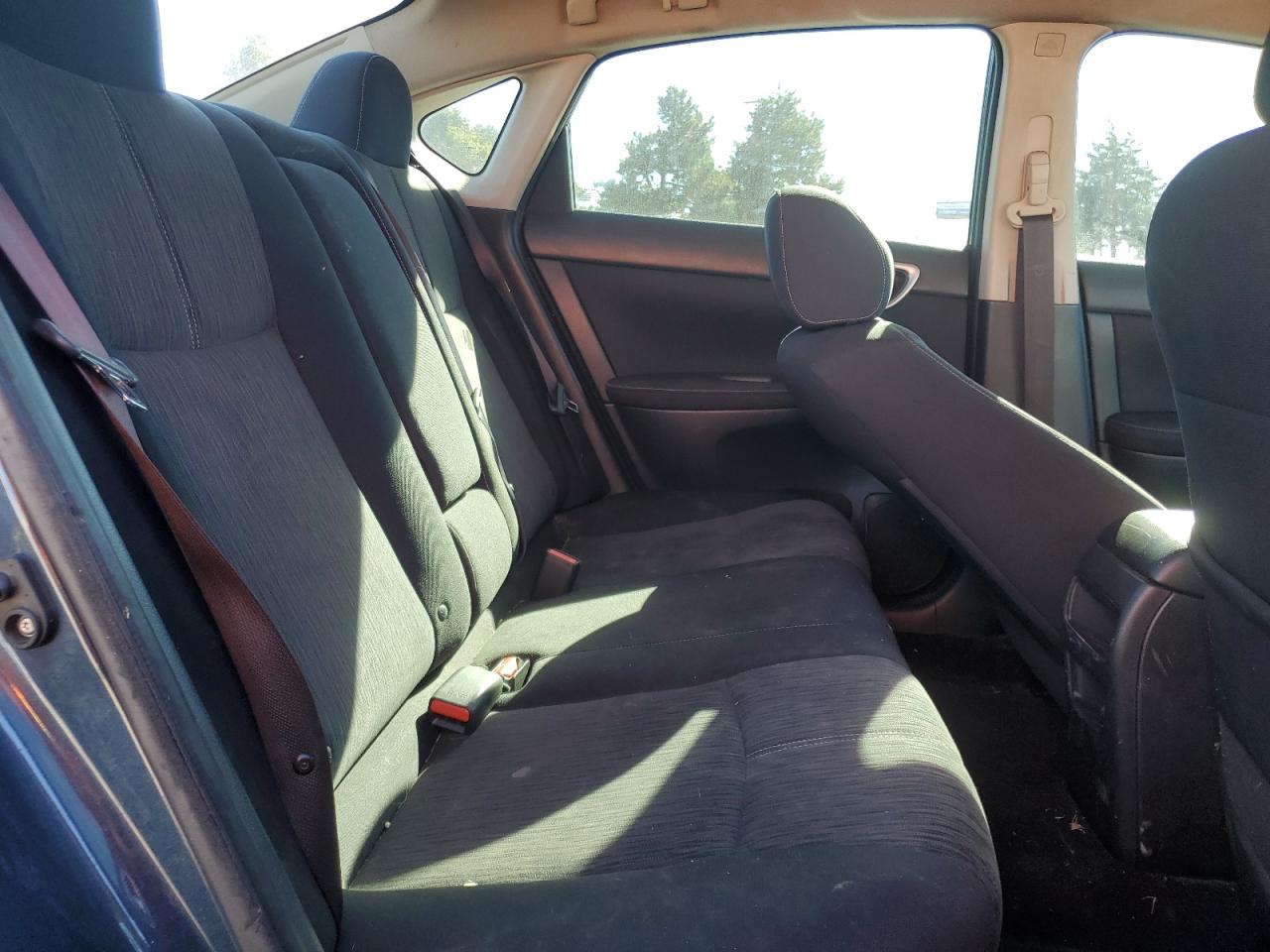 2014 Nissan Sentra S VIN: 1N4AB7AP3EN850515 Lot: 85918485