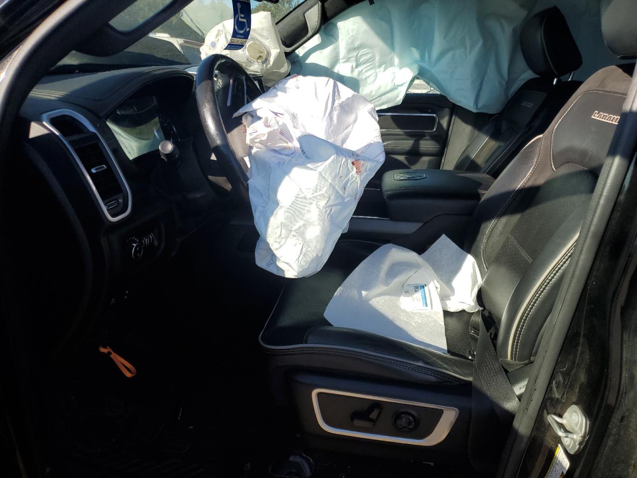 2020 Ram 1500 Laramie VIN: 1C6RREDT6LN160557 Lot: 86710075