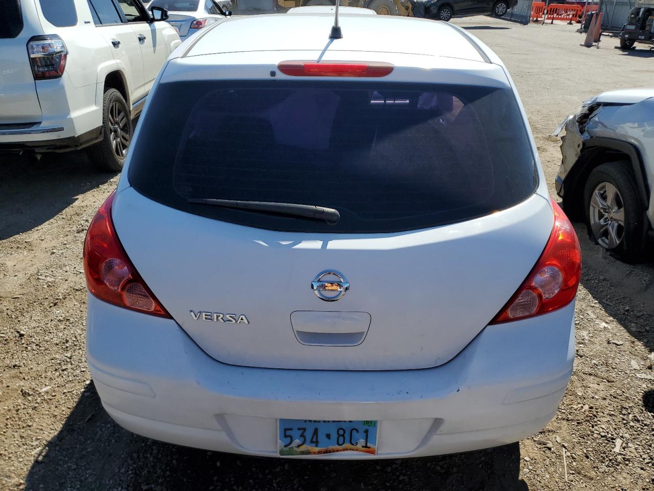 2009 Nissan Versa S VIN: 3N1BC13E89L391818 Lot: 85161705