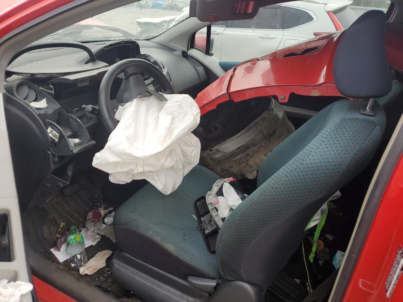 2007 Toyota Yaris VIN: JTDJT923575117240 Lot: 85338375