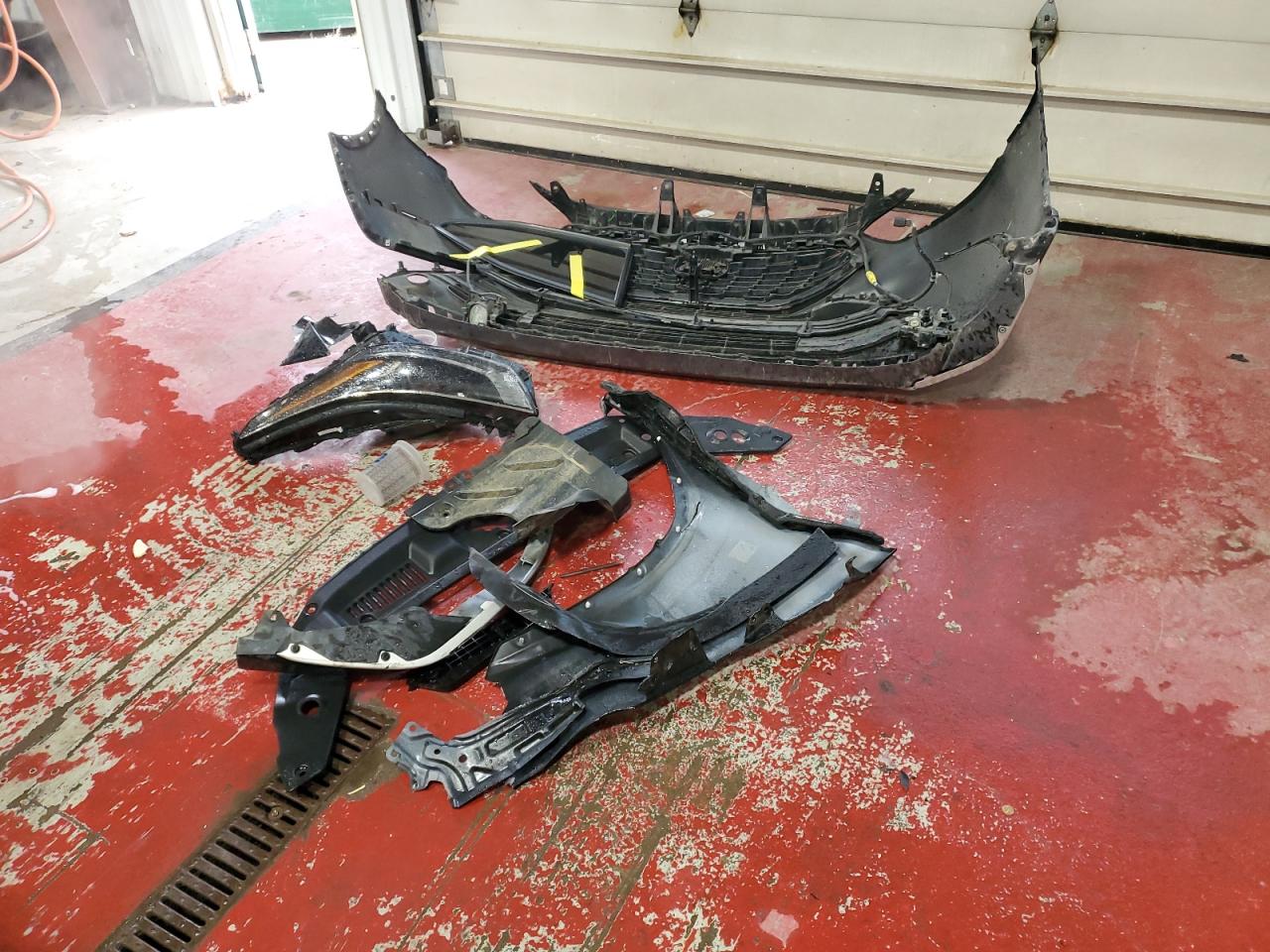 2021 Toyota Highlander Xse VIN: 5TDLZRBH3MS096137 Lot: 84579795