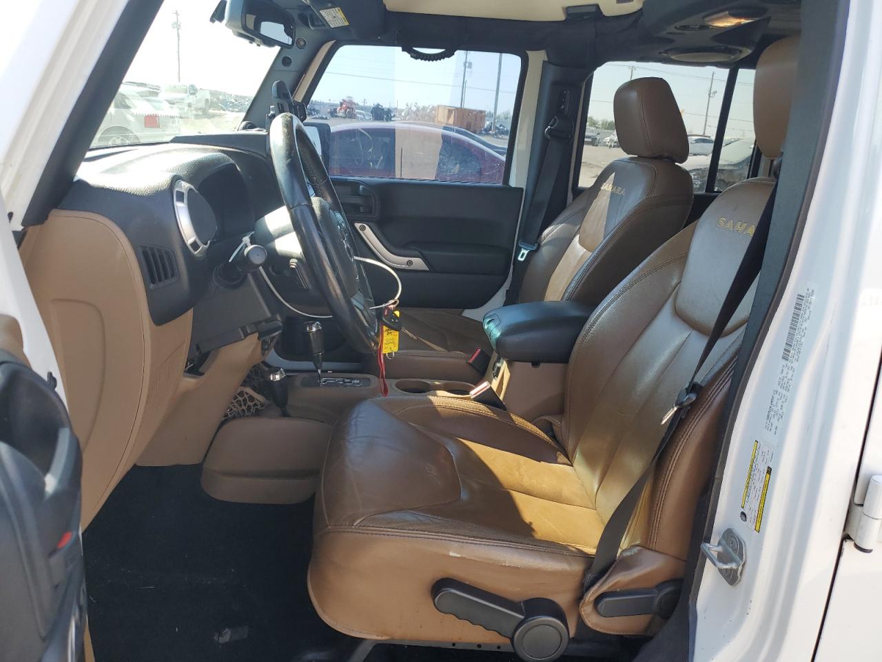 2013 Jeep Wrangler Unlimited Sahara VIN: 1C4HJWEG2DL537837 Lot: 85720715