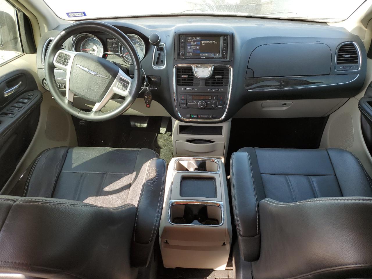 2015 Chrysler Town & Country Touring VIN: 2C4RC1BG6FR573031 Lot: 90071505