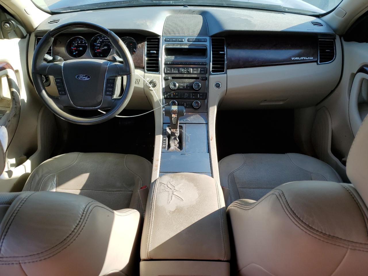 2012 Ford Taurus Limited VIN: 1FAHP2FWXCG142797 Lot: 89525165