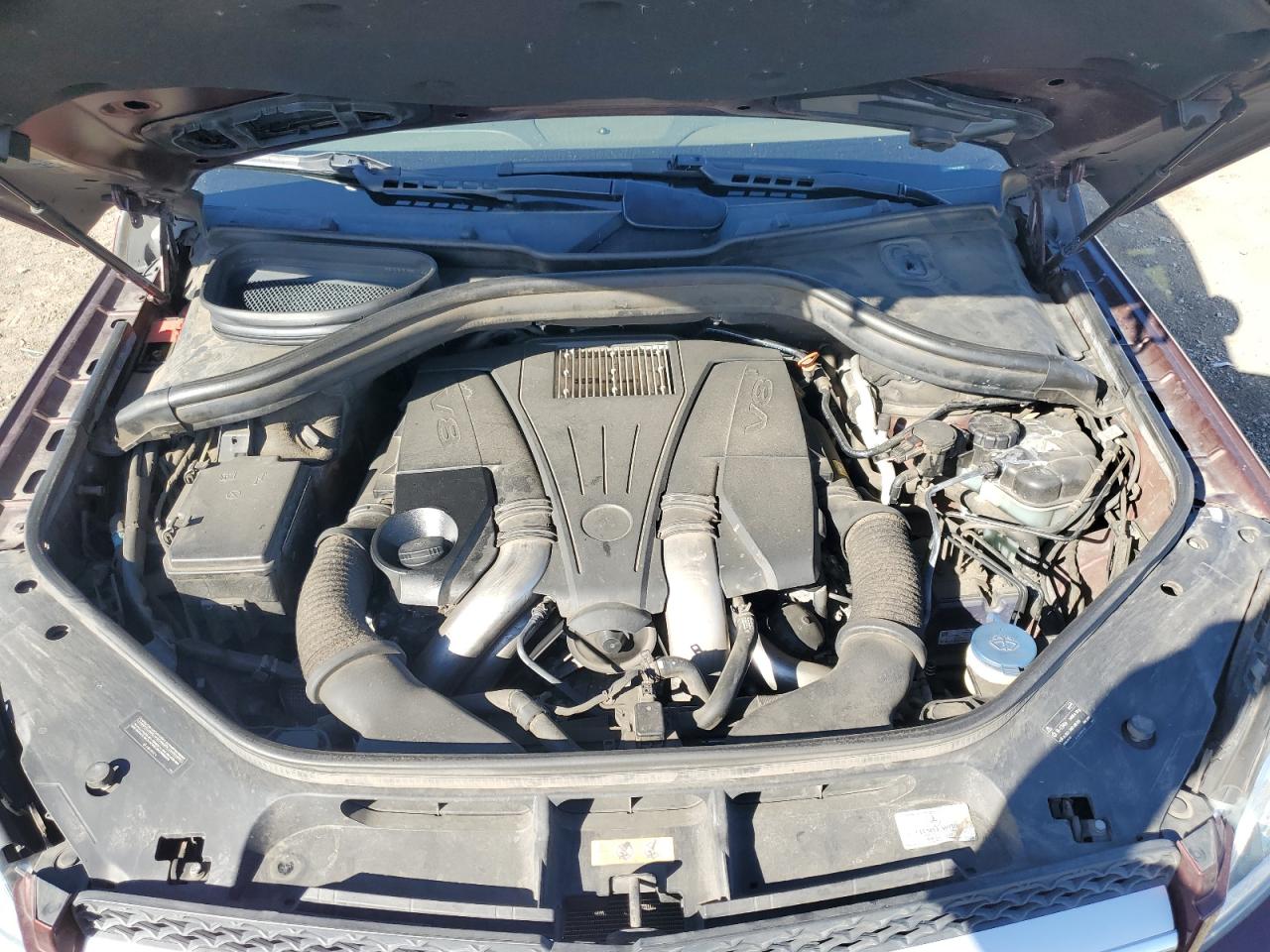 2013 Mercedes-Benz Gl 450 4Matic VIN: 4JGDF7CE1DA132194 Lot: 82710755