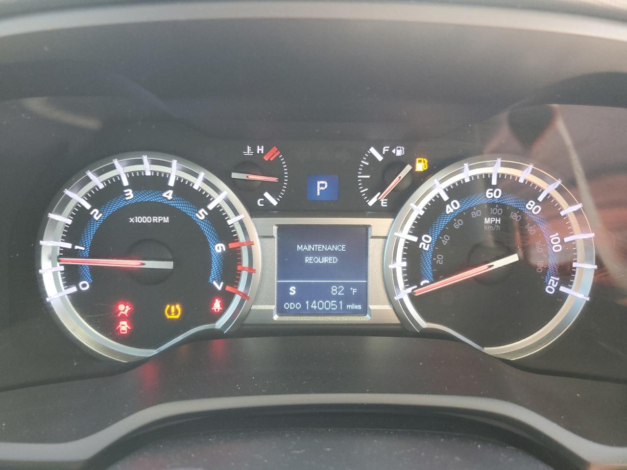 2018 Toyota 4Runner Sr5 VIN: JTEZU5JRXJ5178214 Lot: 82242625