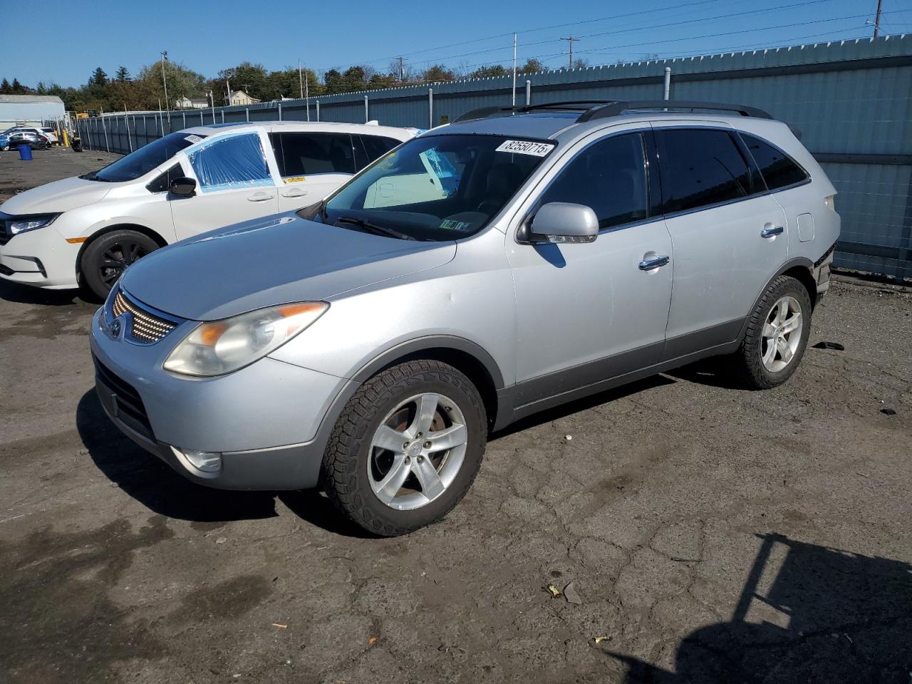 HYUNDAI VERACRUZ 2008. Lot# 82550715. VIN KM8NU13C58U061074. Photo 1