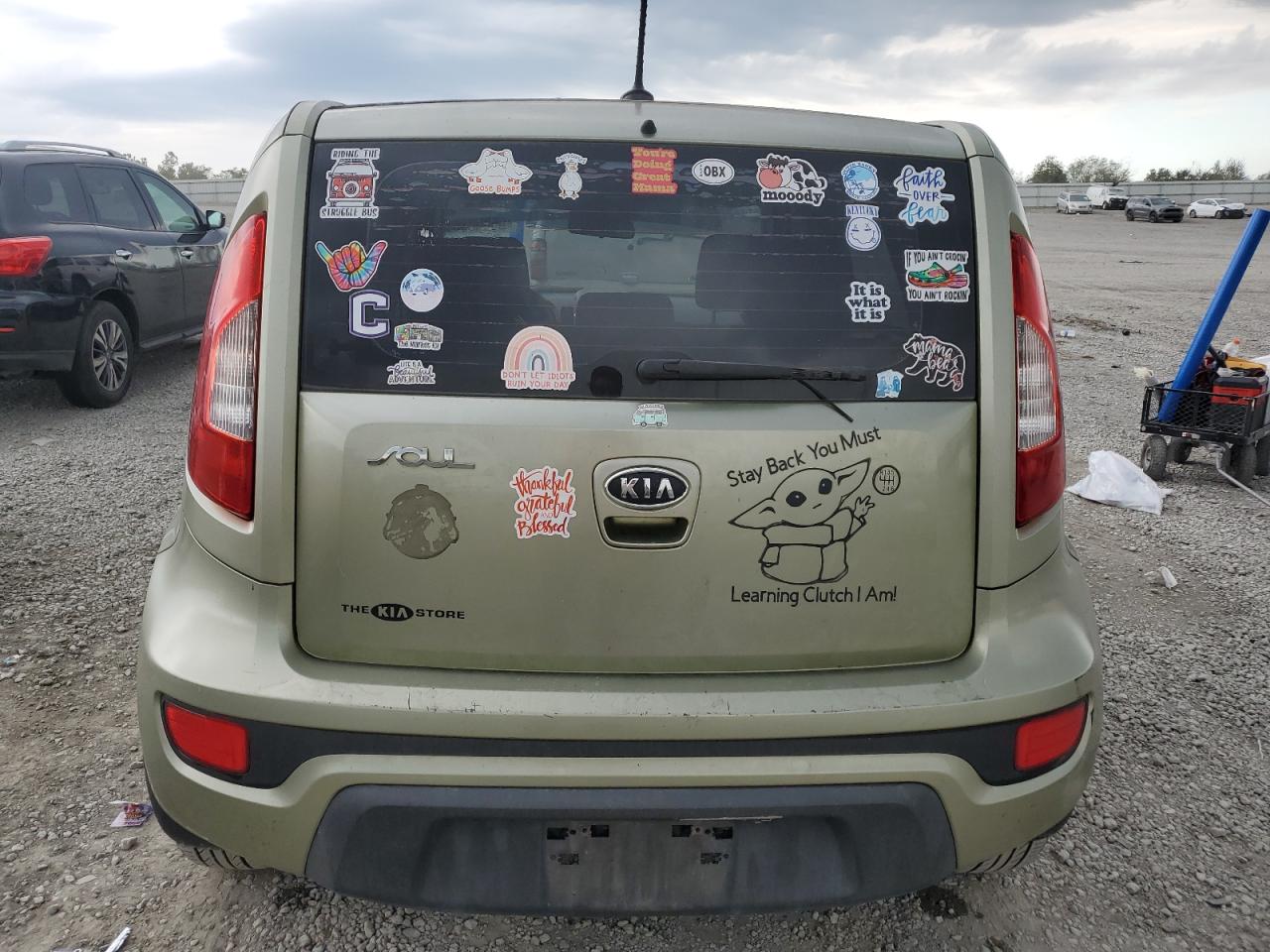 2012 Kia Soul VIN: KNDJT2A52C7364465 Lot: 85358355