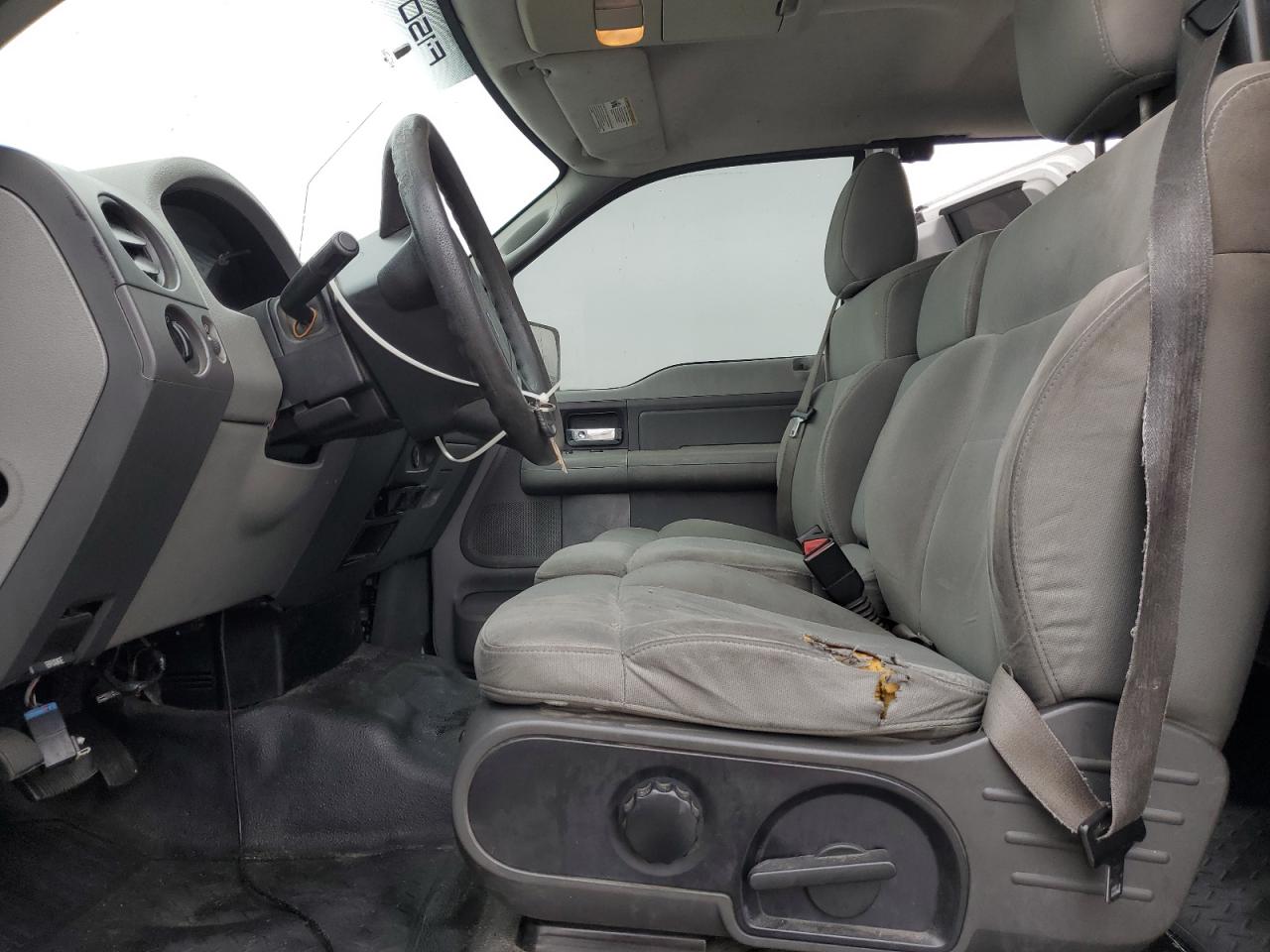 2007 Ford F150 VIN: 1FTRX12W87FA27271 Lot: 81830345