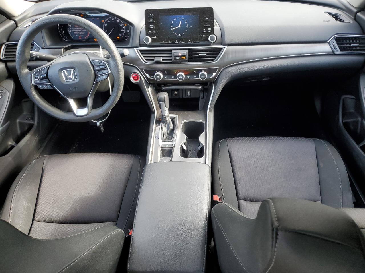 2019 Honda Accord Lx VIN: 1HGCV1F10KA040744 Lot: 86889365