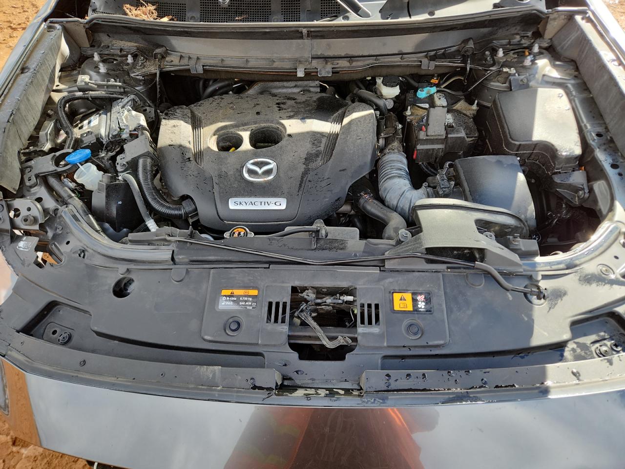 2020 Mazda Cx-9 Signature VIN: JM3TCBEY2L0410714 Lot: 90699375