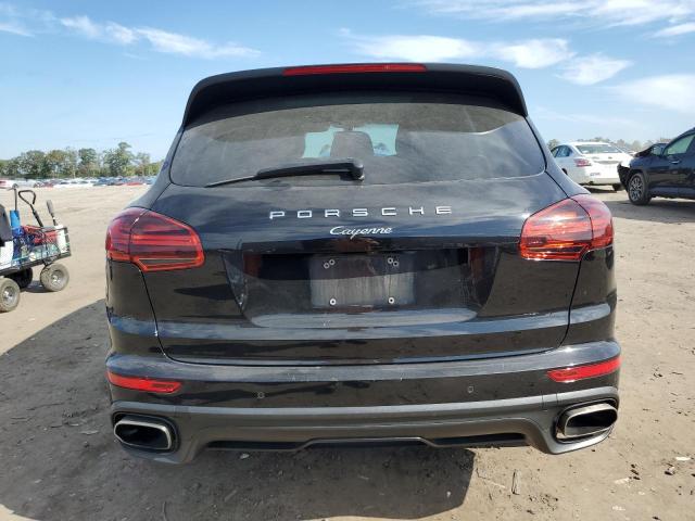  PORSCHE CAYENNE 2017 Черный