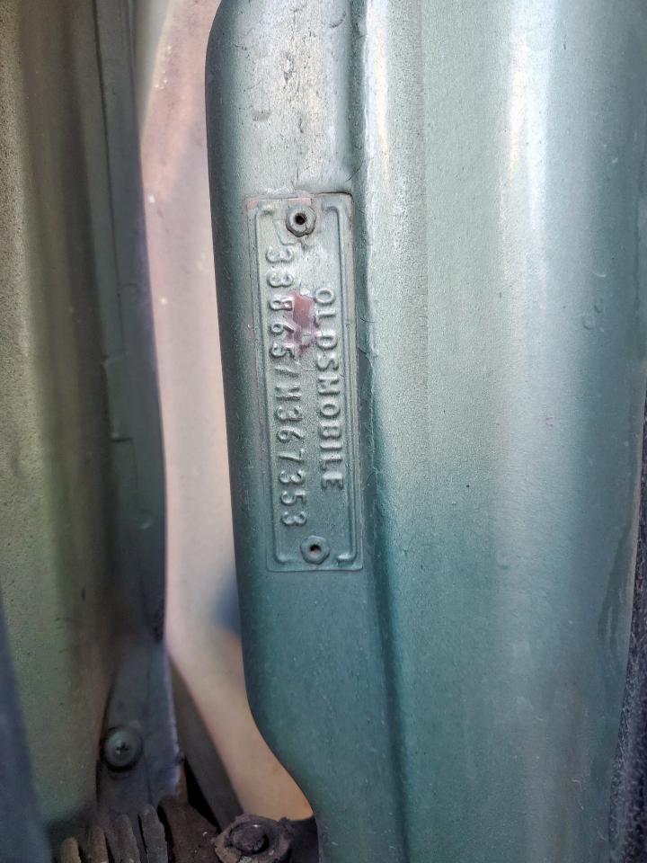 1976 Oldsmobile Vista VIN: 338657M367353 Lot: 90082225