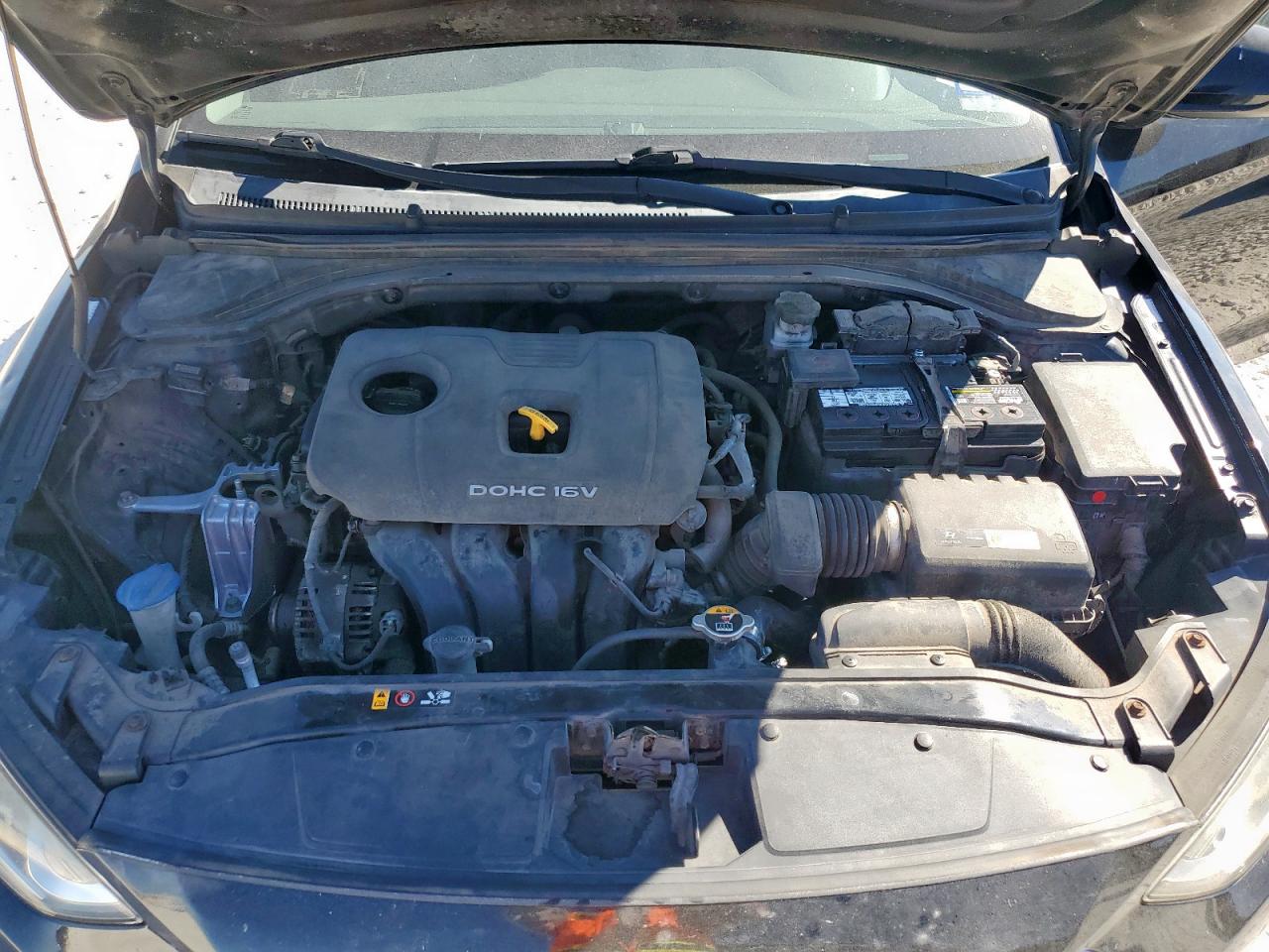 2017 Hyundai Elantra Se VIN: KMHD84LF2HU164254 Lot: 86249765