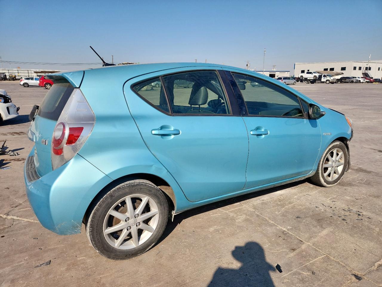 2012 Toyota Prius C VIN: JTDKDTB30C1012041 Lot: 82468485