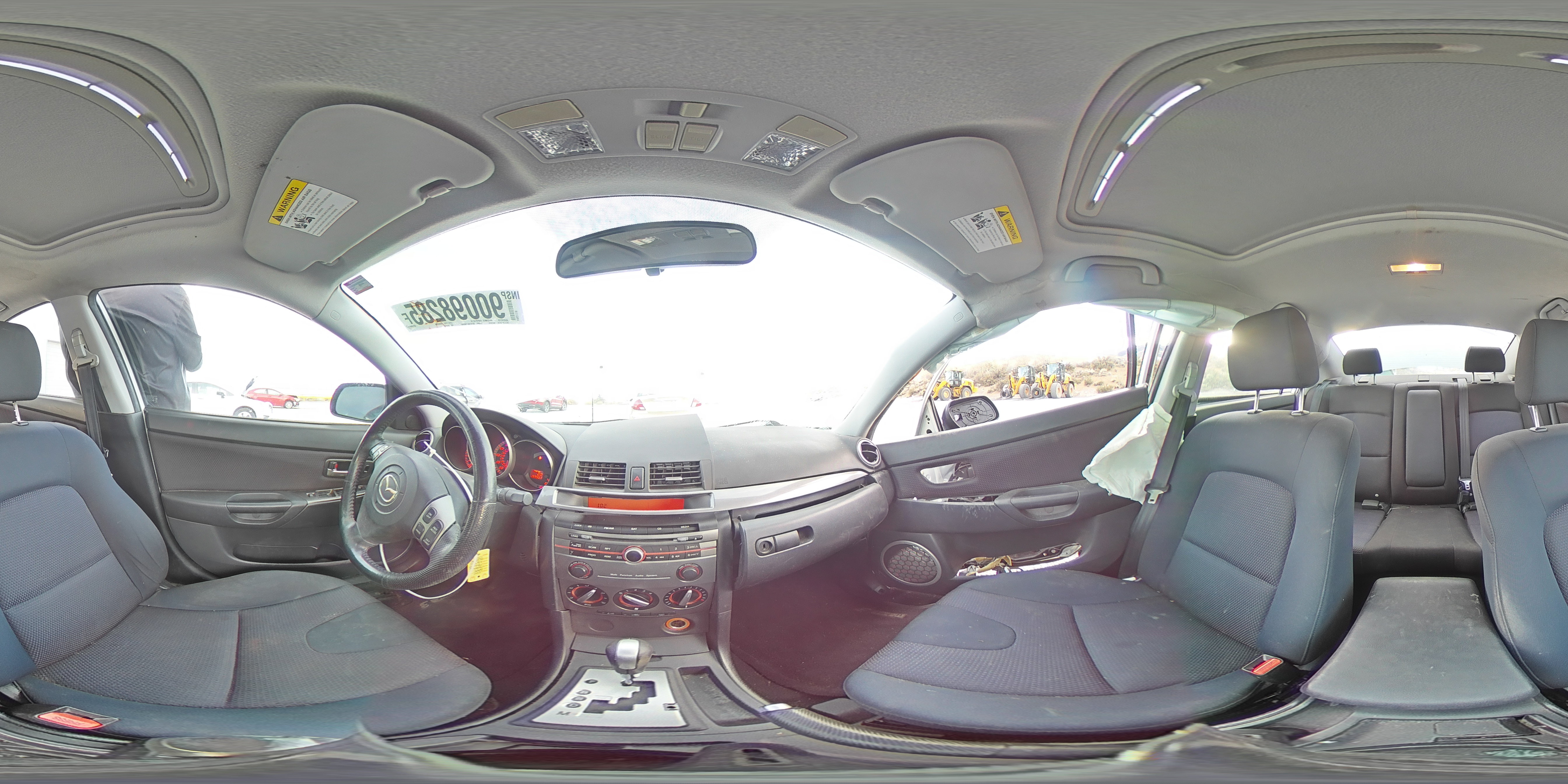 2008 Mazda 3 S VIN: JM1BK324181864548 Lot: 90098285