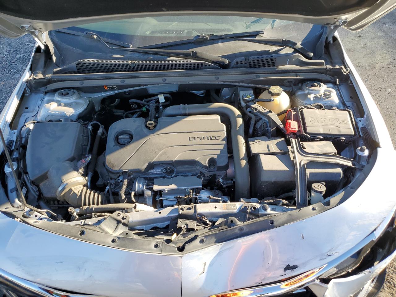 2020 Chevrolet Malibu Ls VIN: 1G1ZB5ST4LF031588 Lot: 85739345