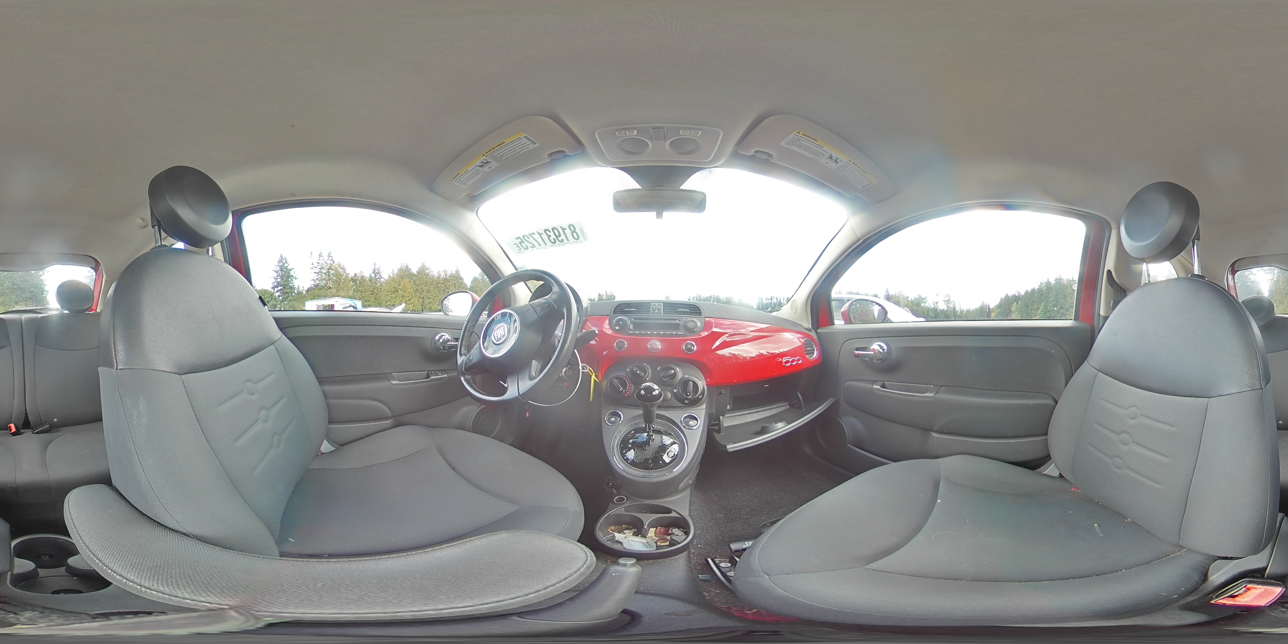 2012 Fiat 500 Pop VIN: 3C3CFFAR6CT386074 Lot: 81931725