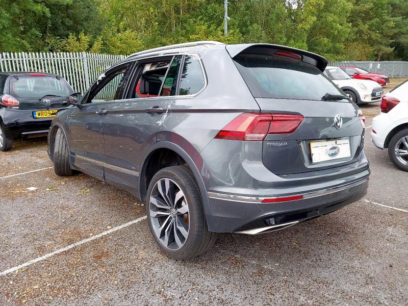 2019 VOLKSWAGEN TIGUAN 2.0 TSI 230 4MOTION SEL 5DR DSG